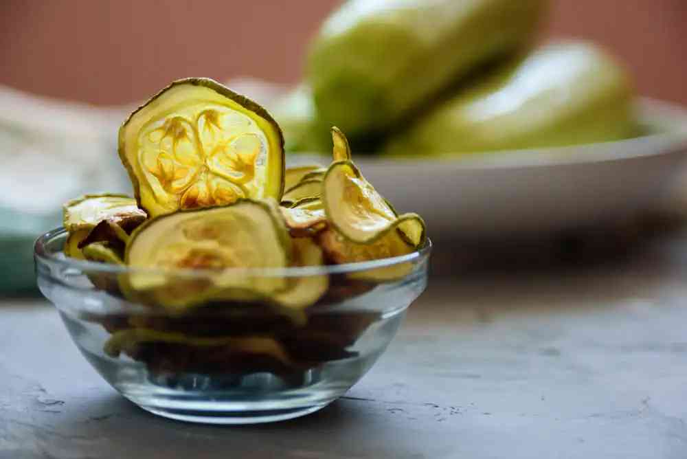 Dehydrated Zucchini