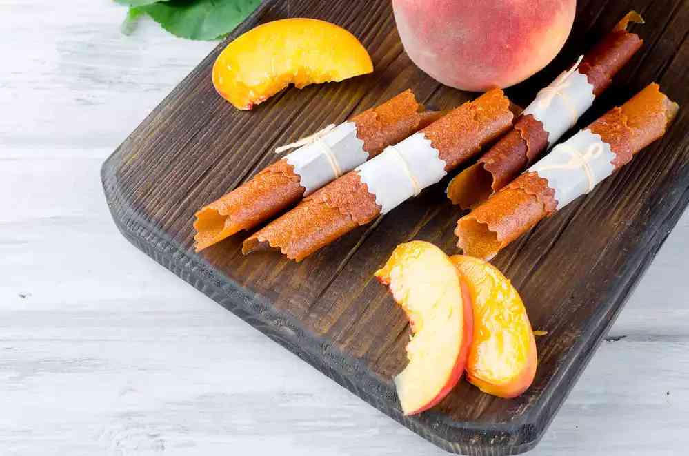 Pink Pear Fruit Roll Ups