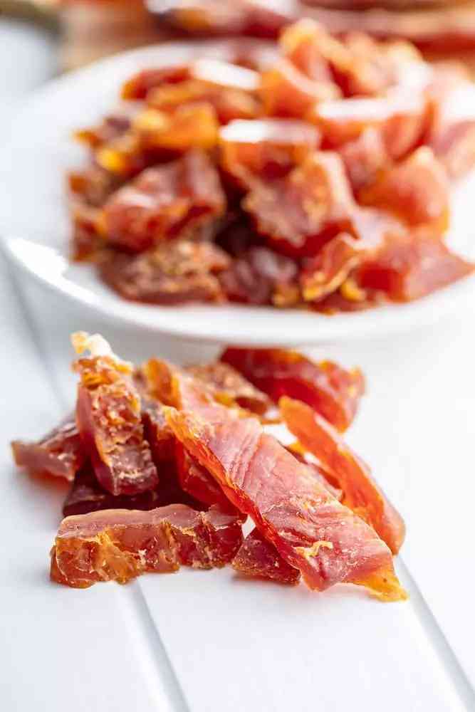 Spicy Sriracha Turkey Jerky