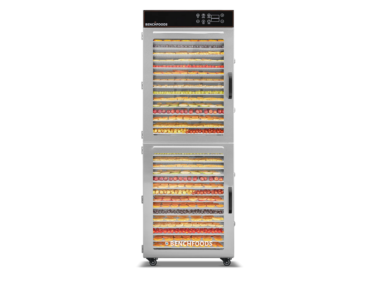 2 Zone - Vertical / 32 Tray / 5.12m² Tray Area