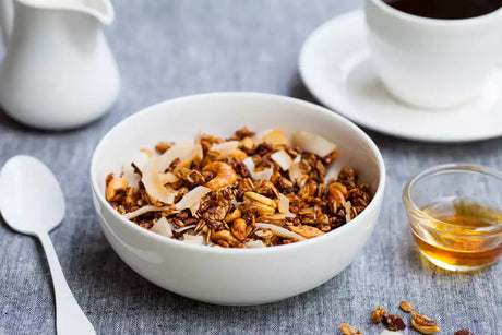 Spiced Coconut, Seeds And Nuts Granola