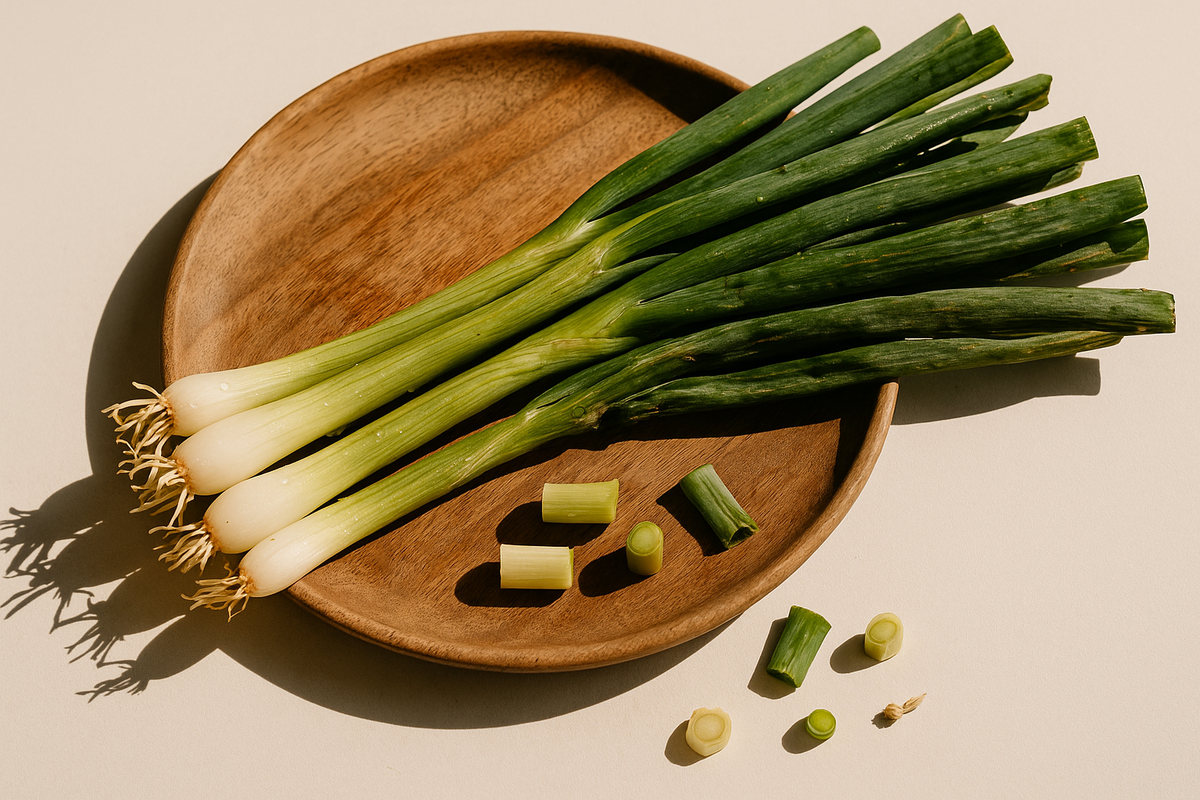 Dried Scallions (Green Onions)