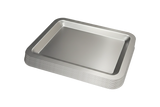 20 x 30cm Stainless Steel Pan Trays