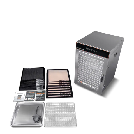 Benchfoods 1 Zone 16 Tray commercial dehydrator - what's included