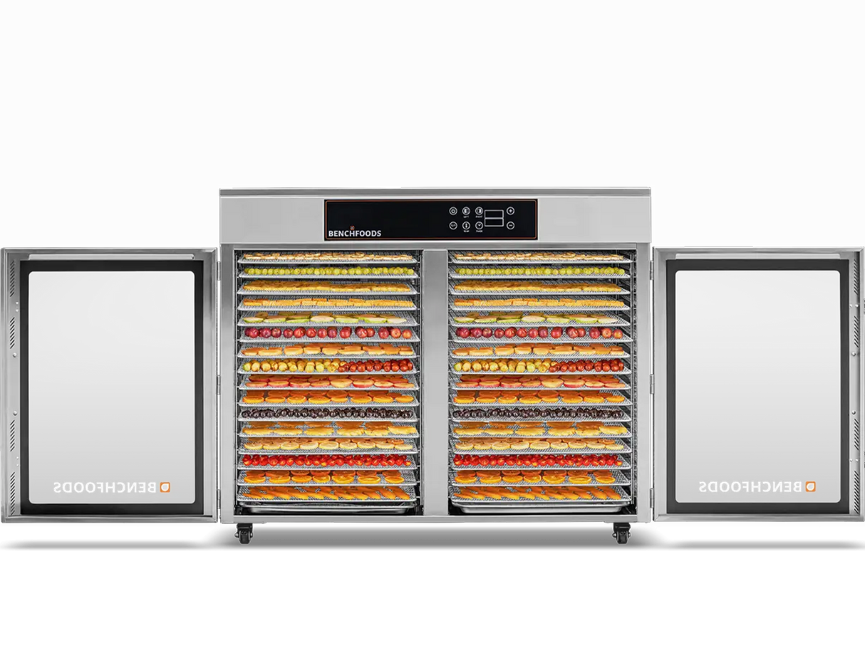 2 Zone - Horizontal / 32 Tray / 5.12m² Tray Area