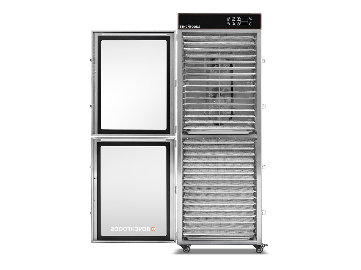 2 Zone - Vertical / 32 Tray / 5.12m² Tray Area