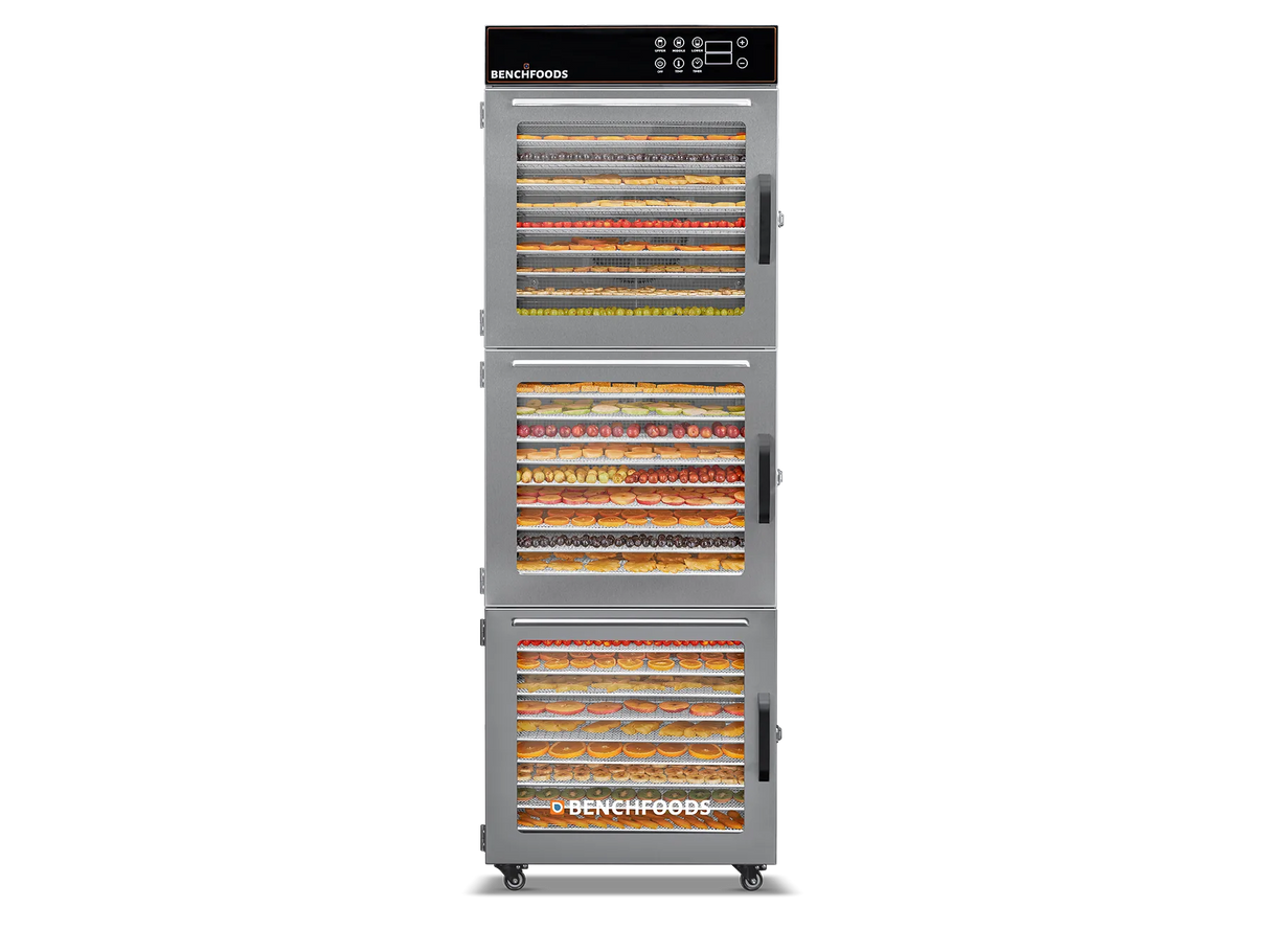 3 Zone / 30 Tray / 4.8m² Tray Area