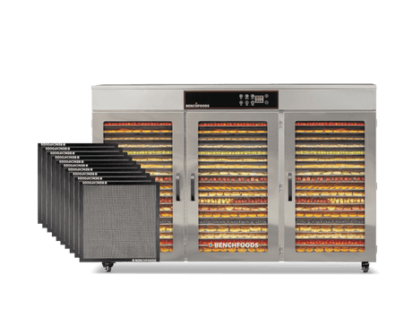 3 Zone / 60 Tray / 9.6m² Tray Area