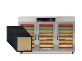3 Zone / 60 Tray / 9.6m² Tray Area