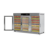 3 Zone / 60 Tray / 9.6m² Tray Area