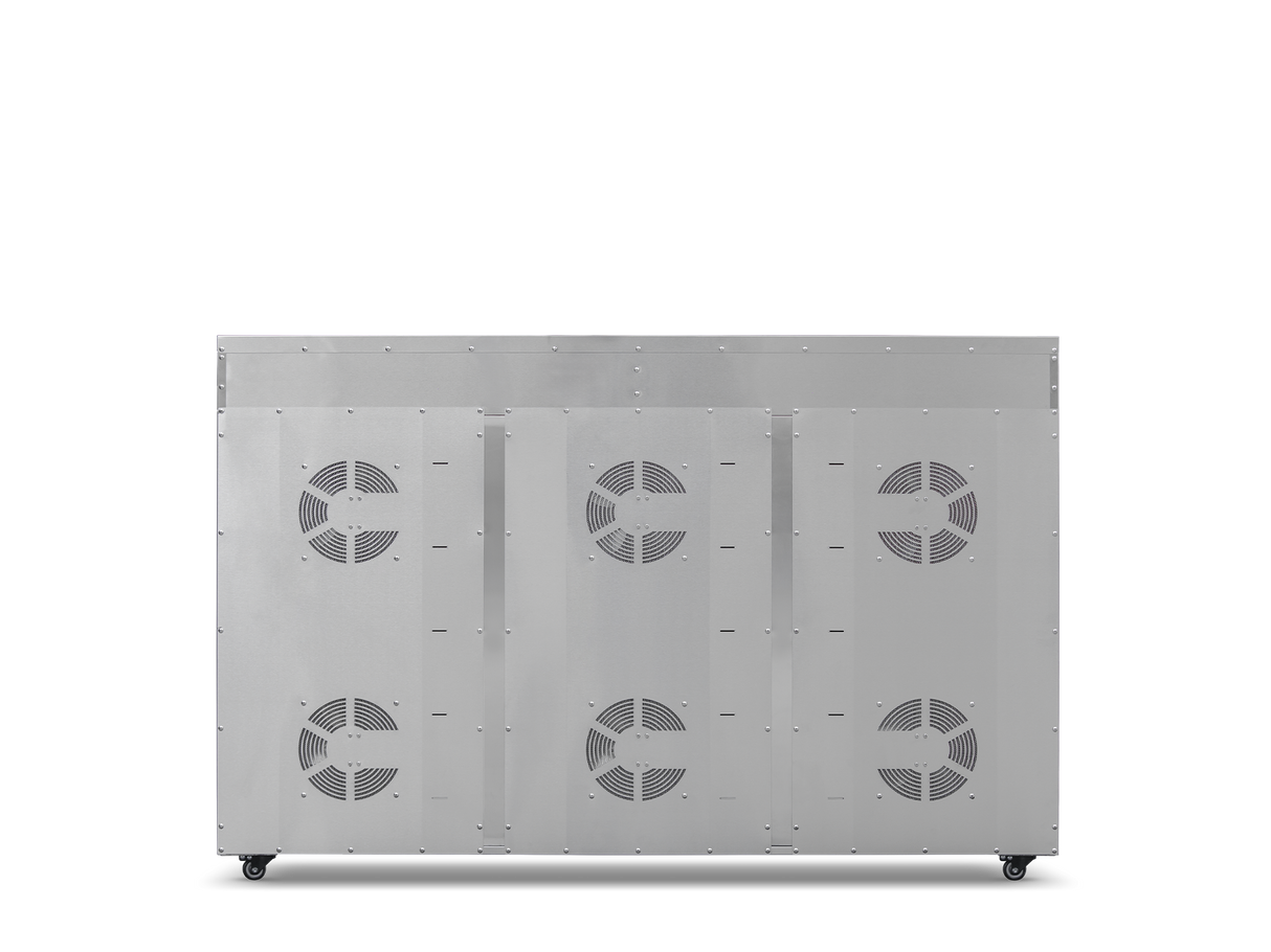 3 Zone / 60 Tray / 9.6m² Tray Area - Biltong Bundle