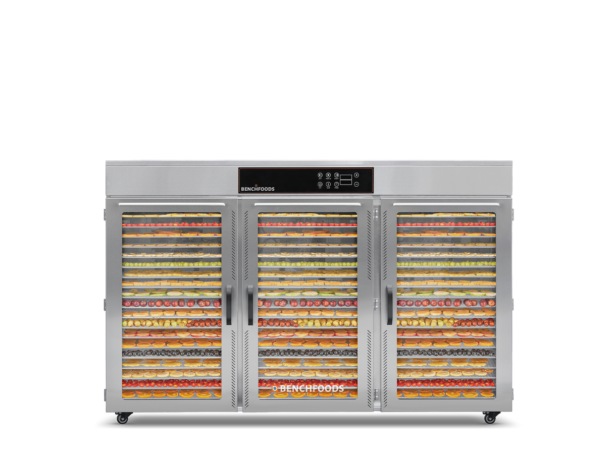 3 Zone / 60 Tray / 9.6m² Tray Area