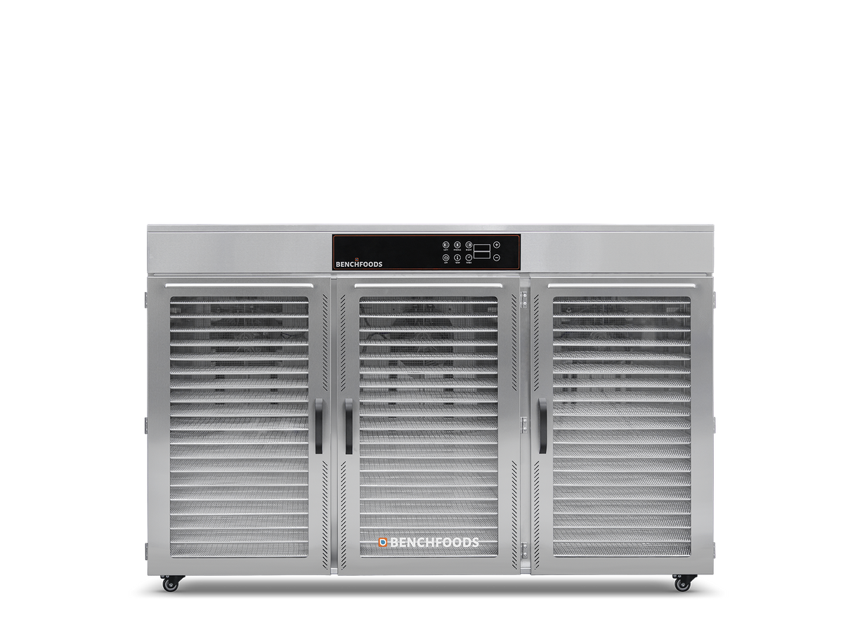 3 Zone / 60 Tray / 9.6m² Tray Area