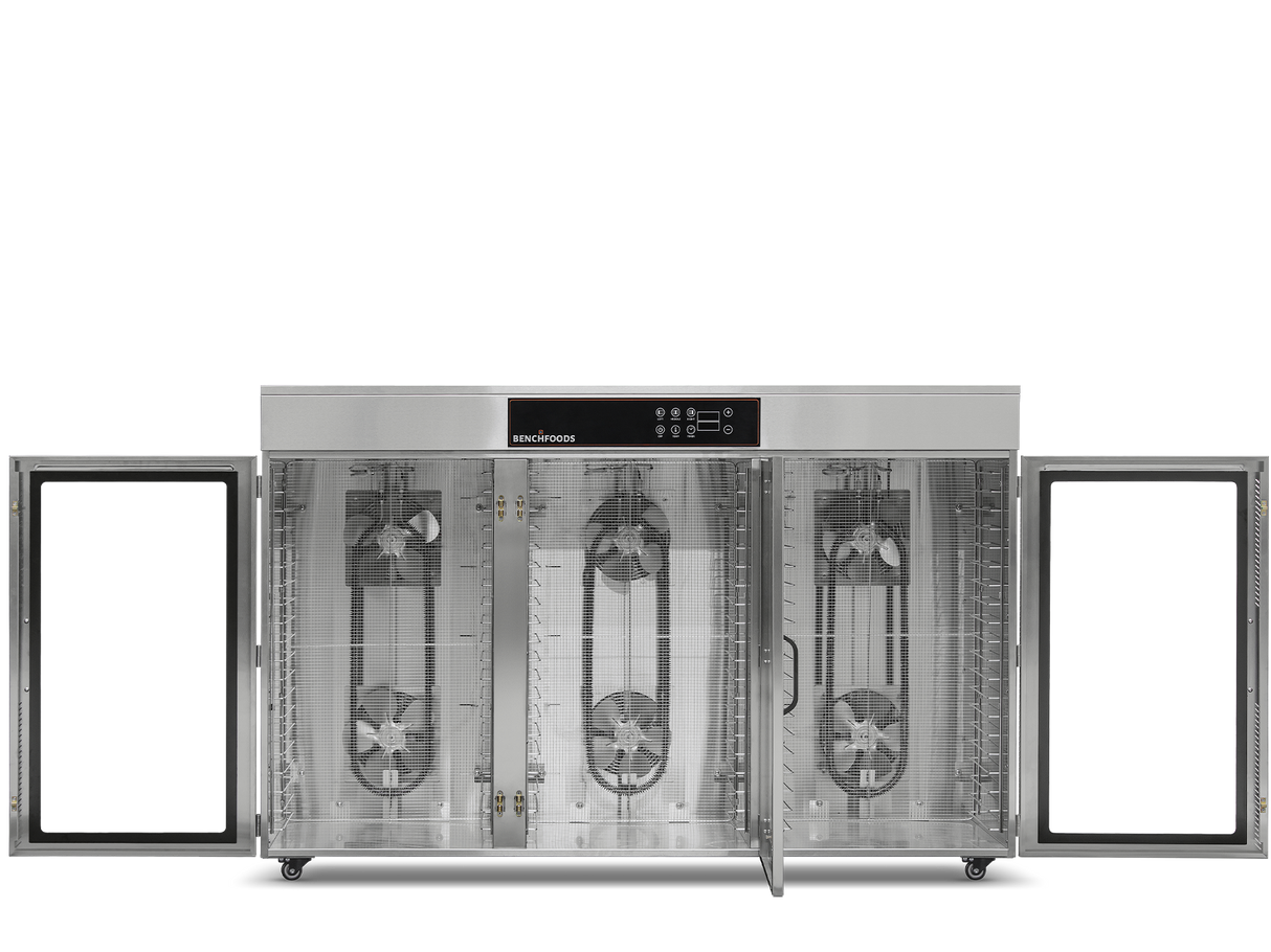 3 Zone / 60 Tray / 9.6m² Tray Area