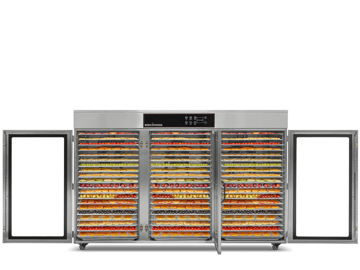 3 Zone / 60 Tray / 9.6m² Tray Area - Biltong Bundle