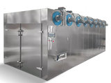 10 Trolley / 300 - 600 Tray / 88.3 - 176.6m² Total tray area