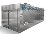10 Trolley / 300 - 600 Tray / 88.3 - 176.6m² Total tray area