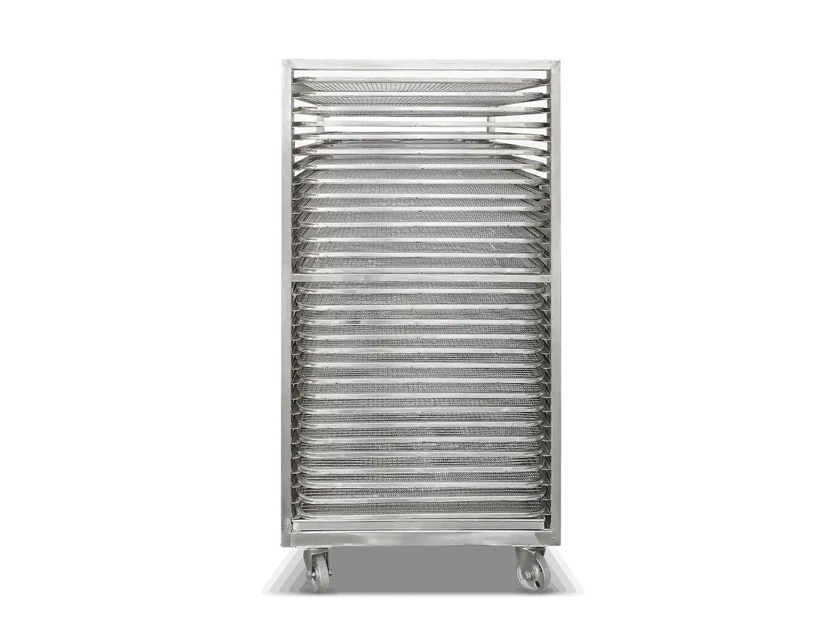 10 Trolley / 300 - 600 Tray / 88.3 - 176.6m² Total tray area
