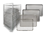 4 Trolley / 120 - 240 Tray / 35.3 - 70.7m² Total tray area