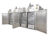 8 Trolley / 240 - 480 Tray / 70.7 - 141.3m² Total tray area