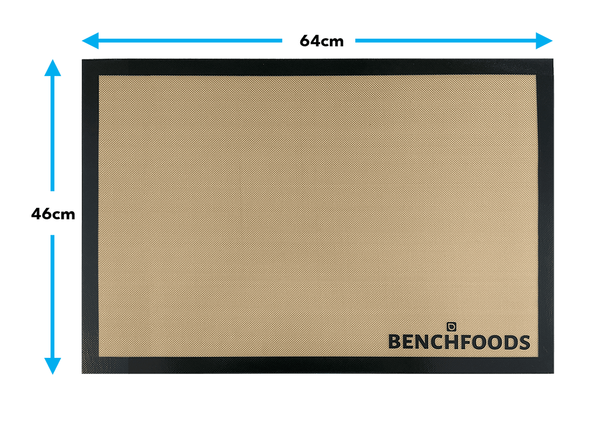 46 x 64cm Solid Industrial Non-Stick Dehydrator Mats
