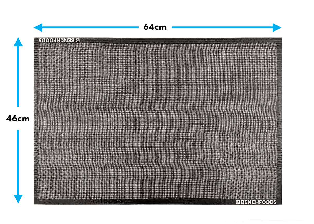46 x 64cm Industrial Mesh Non-Stick Mats