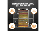 2 Zone / 28 Tray / 11.90m² Tray Area