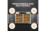 2 Zone - Horizontal / 32 Tray / 5.12m² Tray Area