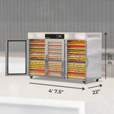 3 Zone / 60 Tray / 9.6m² Tray Area - Biltong Bundle