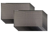 50 x 85cm Premium Silicone Non-Stick Mesh Mats