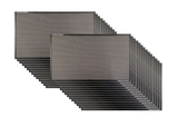 50 x 85cm Premium Silicone Non-Stick Mesh Mats