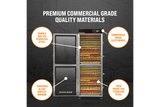 2 Zone - Vertical / 32 Tray / 5.12m² Tray Area - Biltong Bundle