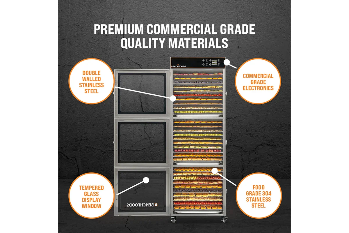 3 Zone / 30 Tray / 4.8m² Tray Area
