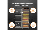 3 Zone / 30 Tray / 4.8m² Tray Area