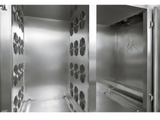 2 Trolley / 60 - 120 Tray / 17.7 - 35.3m² Total tray area