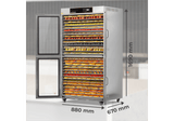 2 Zone / 28 Tray / 11.90m² Tray Area