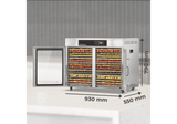 2 Zone - Horizontal / 32 Tray / 5.12m² Tray Area - Biltong Bundle