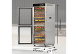 2 Zone - Vertical / 32 Tray / 5.12m² Tray Area - Biltong Bundle