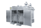 4 Trolley / 120 - 240 Tray / 35.3 - 70.7m² Total tray area