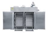 4 Trolley / 120 - 240 Tray / 35.3 - 70.7m² Total tray area