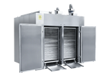 4 Trolley / 120 - 240 Tray / 35.3 - 70.7m² Total tray area