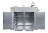 4 Trolley / 120 - 240 Tray / 35.3 - 70.7m² Total tray area