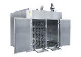 4 Trolley / 120 - 240 Tray / 35.3 - 70.7m² Total tray area