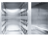 4 Trolley / 120 - 240 Tray / 35.3 - 70.7m² Total tray area
