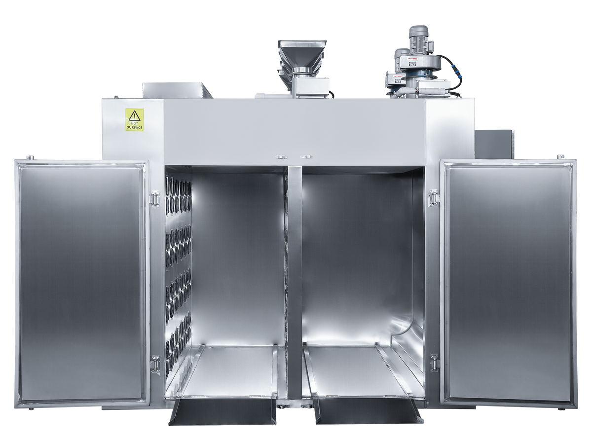 4 Trolley / 120 - 240 Tray / 35.3 - 70.7m² Total tray area