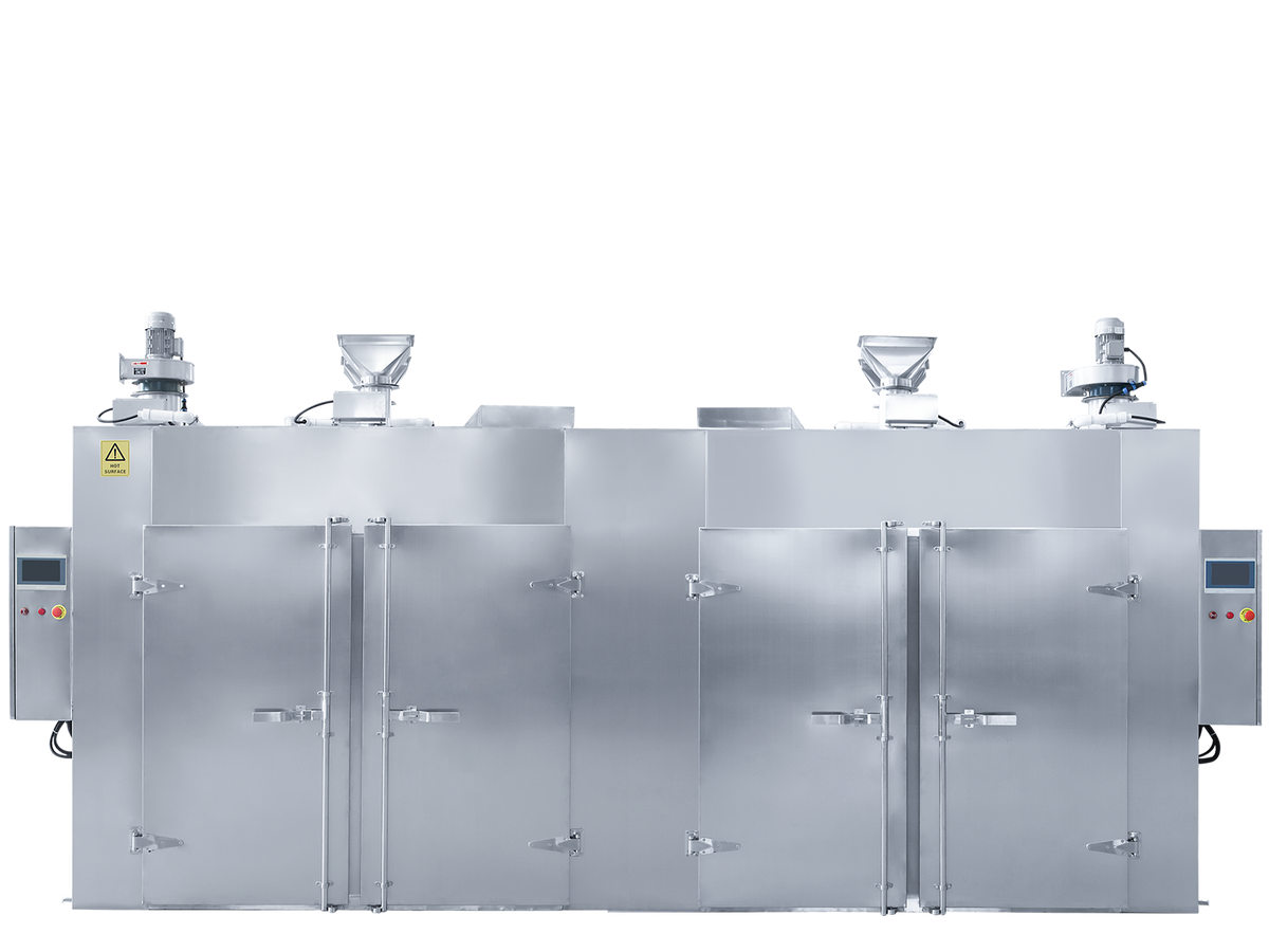 8 Trolley / 240 - 480 Tray / 70.7 - 141.3m² Total tray area