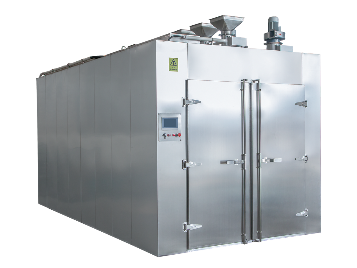 10 Trolley / 300 - 600 Tray / 88.3 - 176.6m² Total tray area