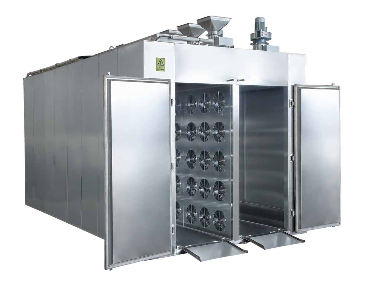 10 Trolley / 300 - 600 Tray / 88.3 - 176.6m² Total tray area
